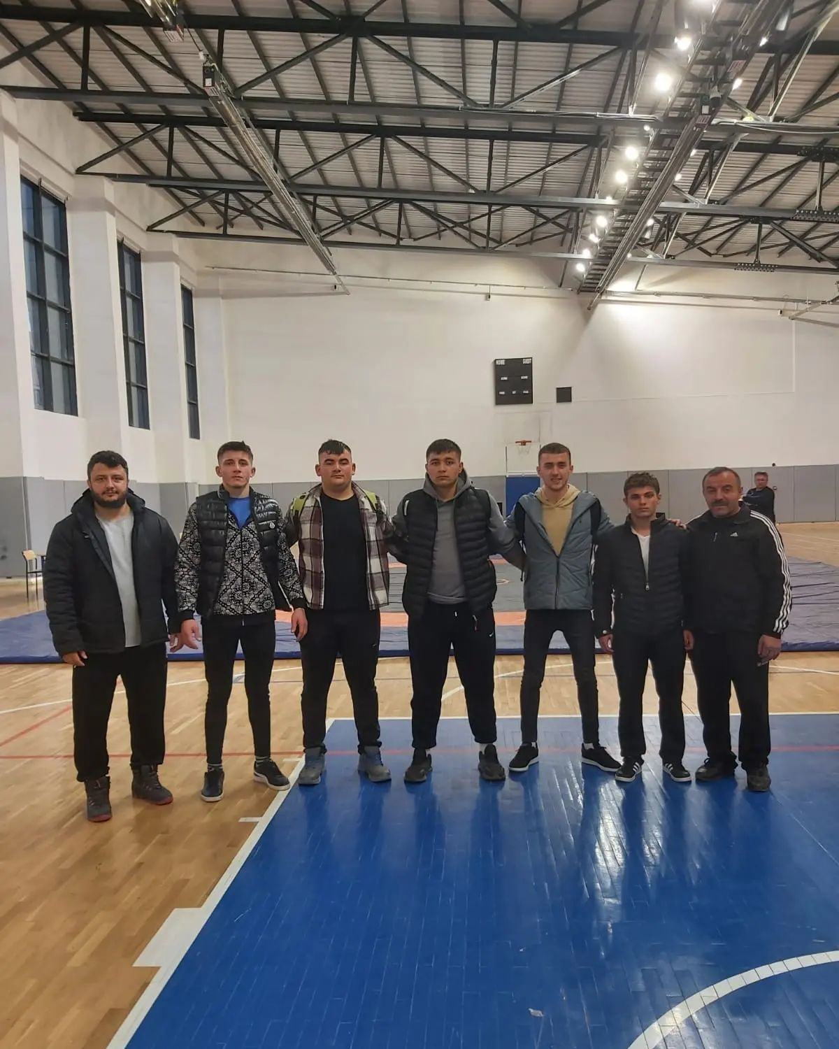 İlimizde düzenlenen "U20 Gençler Güreş İl Seçmeleri"nde Almus Kaymakamlığı Gençlik ve Spor Kulübü sporcularımız dereceye girmiştir.
