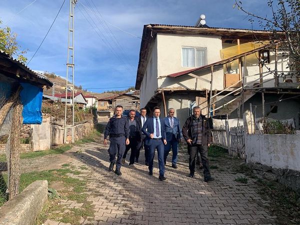 Kaymakamımız Sayın Emre ÇÖMEN Oğulbey Köyü, Dikili Köyü, Durudere Köyü ve Çamdalı Köyüne ziyarette bulundu.