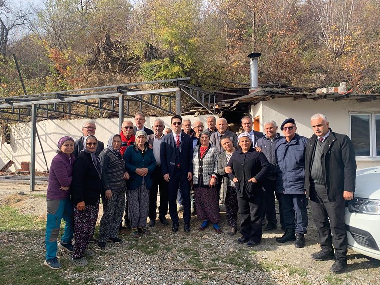 Kaymakamımız Sayın Emre ÇÖMEN Arısu Köyü, Kızılelma Köyü ve Karadere Köyüne ziyarette bulundu.