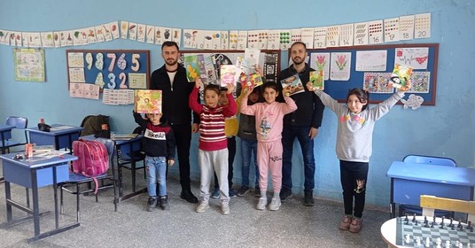 İlkokulu öğrencilerimize Gezici Kütüphane projesi kapsamında kütüphane tanıtımı ve kitap okuma etkinliği düzenlendi.